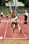 Women and Girls long jump, 2021 North Eastern Track and Field Champs., Middesbrough. Photo: David T. Hewitson/Sports for All Pics
